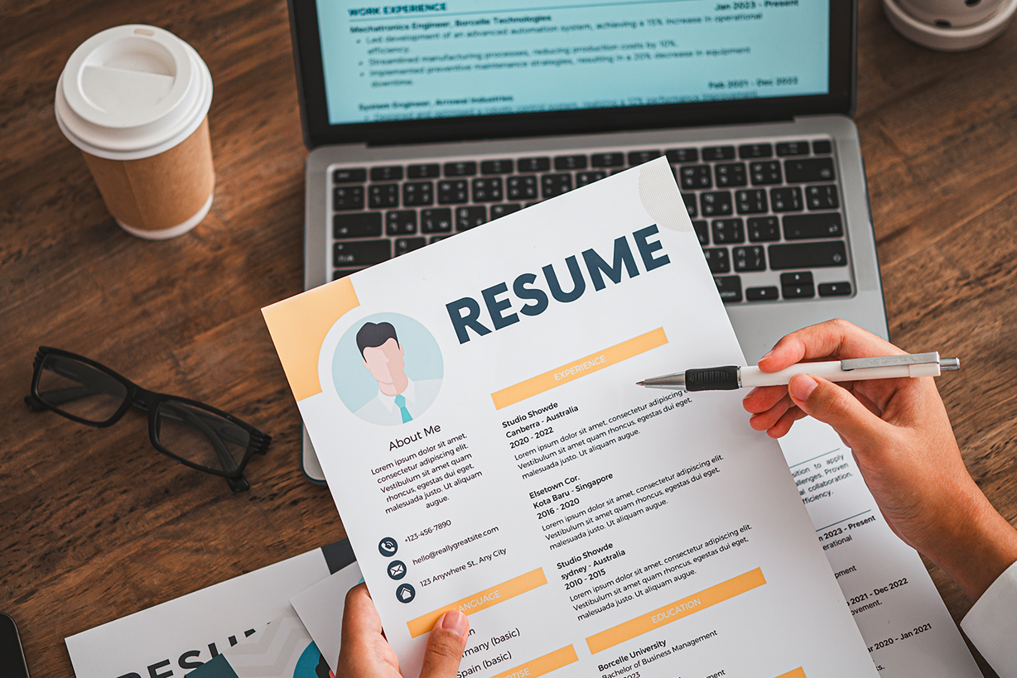 Önéletrajz elemzés Önéletrajz elemzés